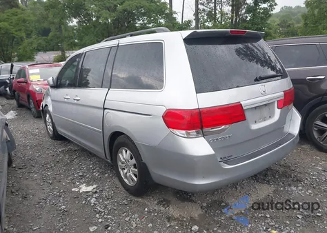 2010 Honda Odyssey Ex from USA, damaged, VIN 5FNRL3H48AB060019